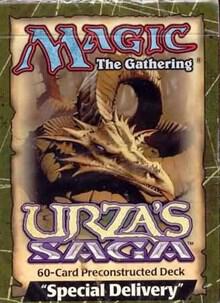 Urza's Saga Theme Deck - Special Delivery - Urza's Saga - Magic