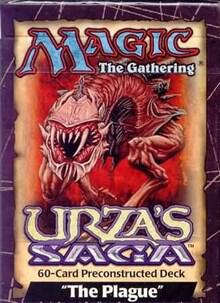 Urza's Saga Theme Deck - The Plague - Urza's Saga - Magic: The