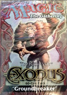 Exodus Theme Deck - Groundbreaker