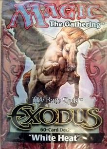 Exodus Theme Deck - White Heat - Exodus - Magic: The Gathering