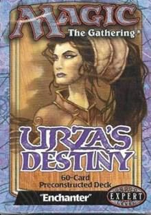 Urza's Destiny Theme Deck - Enchanter - Urza's Destiny - Magic