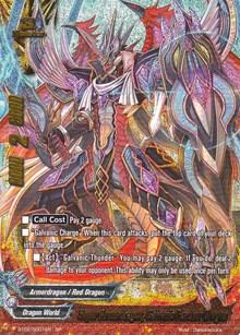 Super Armordragon, Galvanic Feather Dragon (SP) - Cyber Ninja