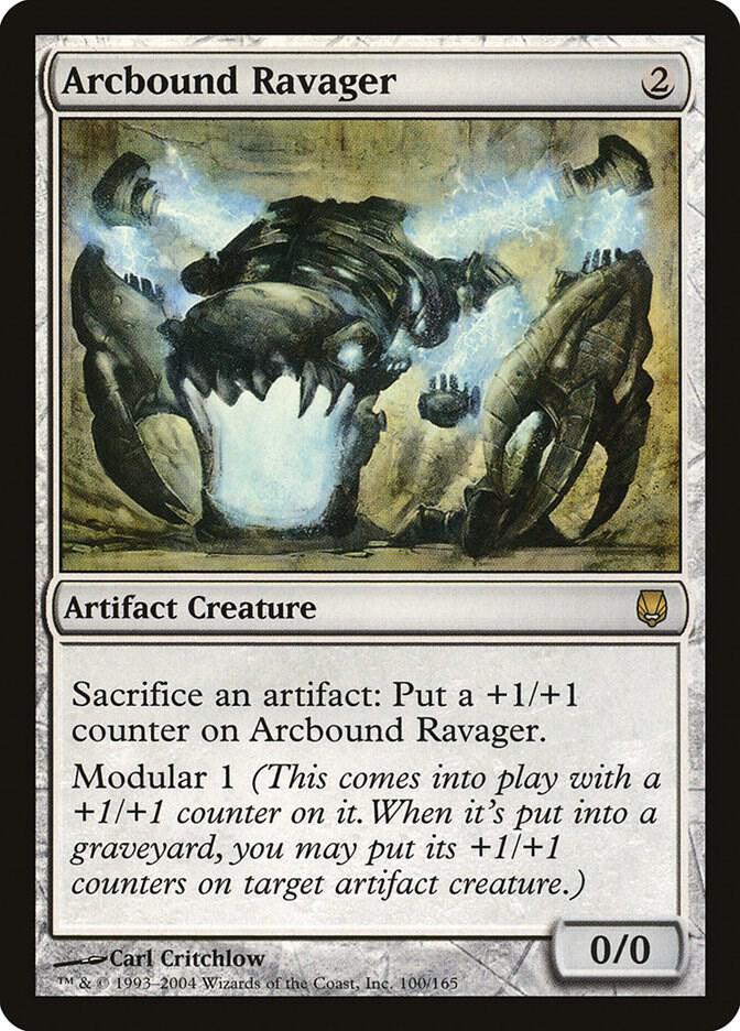 Arcbound Ravager - Darksteel - Magic: The Gathering