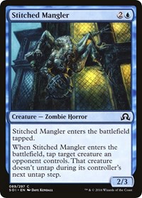 Stitched Mangler #89 from Shadows over Innistrad Pokemon card image