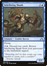 Stitchwing Skaab #90 from Shadows over Innistrad Pokemon card image