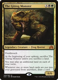 The Gitrog Monster (Shadows over Innistrad)