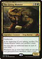 マジック：ザ・ギャザリング The Gitrog Monster MTG commander deck The Gitrog Monster - Shadows over Innistrad - Magic: The Gathering