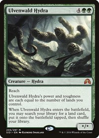 Ulvenwald Hydra - Shadows over Innistrad - Magic: The Gathering card
