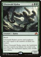 Shadows Innistrad Carte Magic Traverse The Ulvenwald 254/297 - Shadows Over Innistrad - Rare - Jeu De Cartes Collection Carte Rare Shadows Innistrad