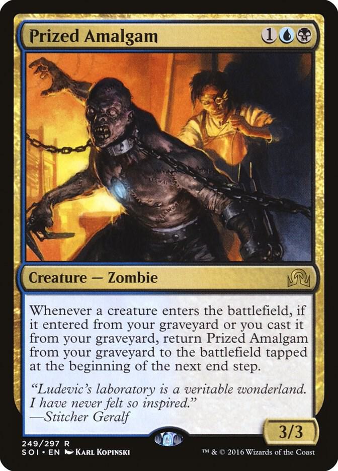 mtg Prized Amalgam foil 4枚セット 秘蔵の縫合体/ Prized Amalgam - Shadows over Innistrad - Magic: The Gathering