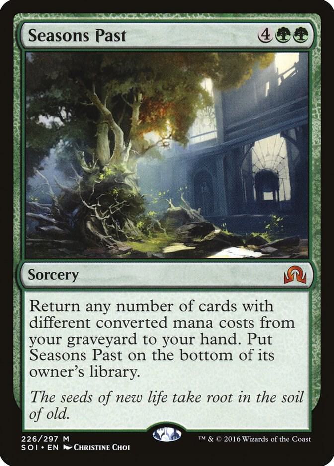 Seasons Past 226 card