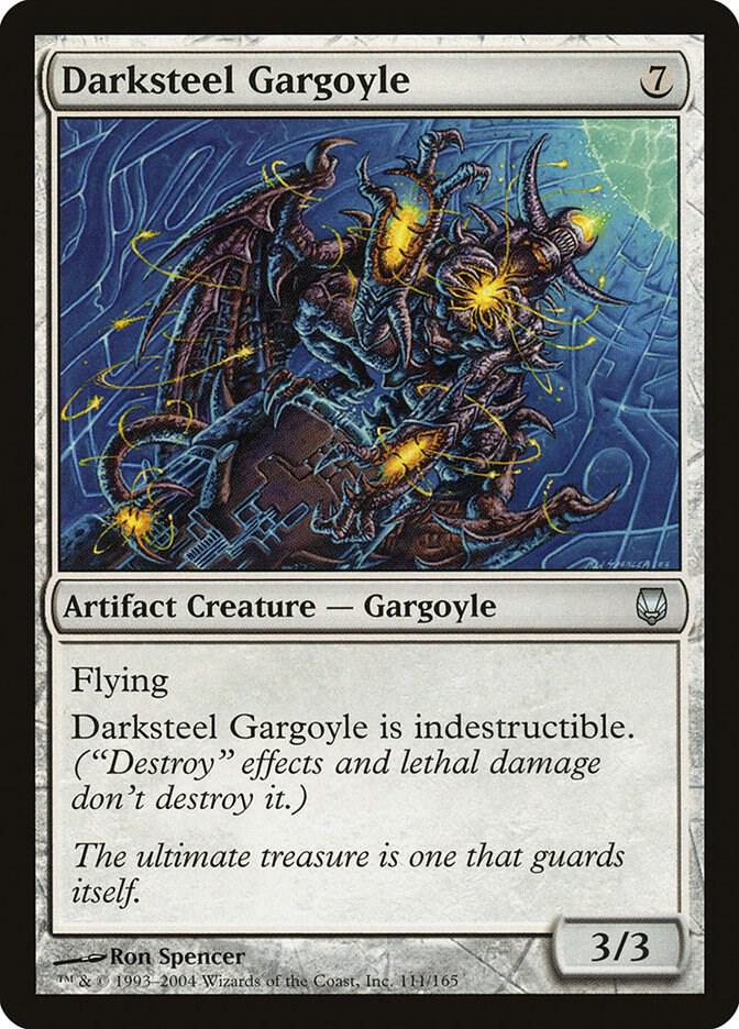 Darksteel Gargoyle - Darksteel - Magic: The Gathering - TCGplayer.com Darksteel Gargoyle - Darksteel - Magic: The Gathering - TCGplayer.com