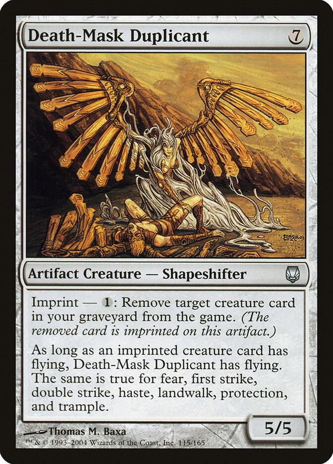 Death-Mask Duplicant - Darksteel - Magic: The Gathering - TCGplayer.com Death-Mask Duplicant - Darksteel - Magic: The Gathering - TCGplayer.com