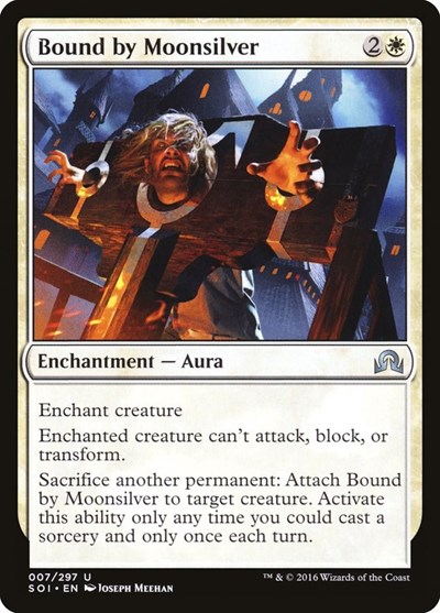 Bound by Moonsilver from SOI #7, Magic: The Gathering card