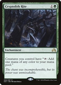 Cryptolith Rite - Shadows Over Innistrad
