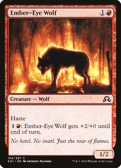 Ember Eye Wolf
