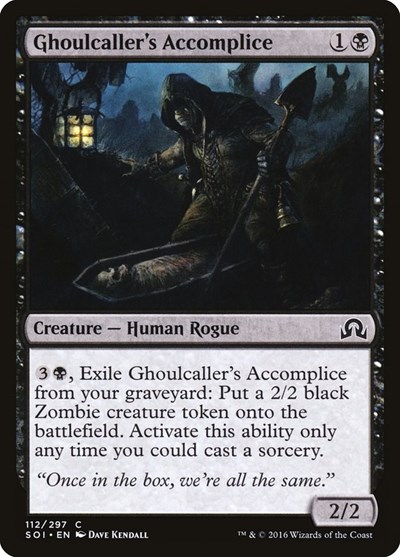 Ghoulcallers Accomplice