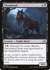 Ghoulsteed - Shadows over Innistrad - Magic: The Gathering card