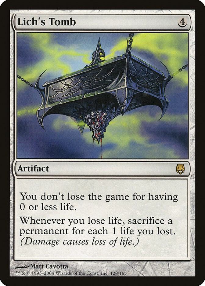 Lich's Tomb - Darksteel - Magic: The Gathering - TCGplayer.com
