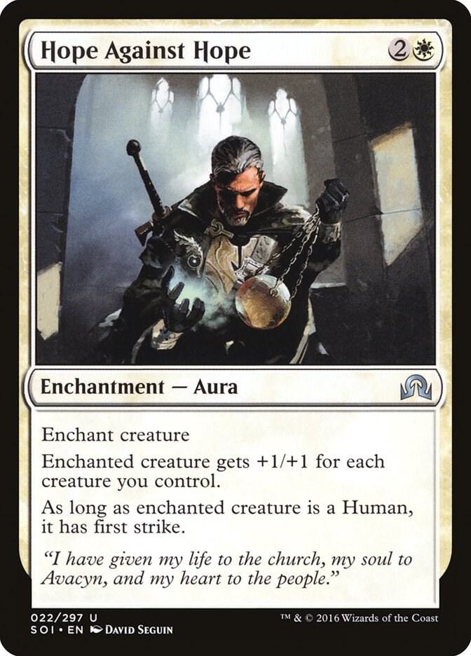 Hope Against Hope 22 card