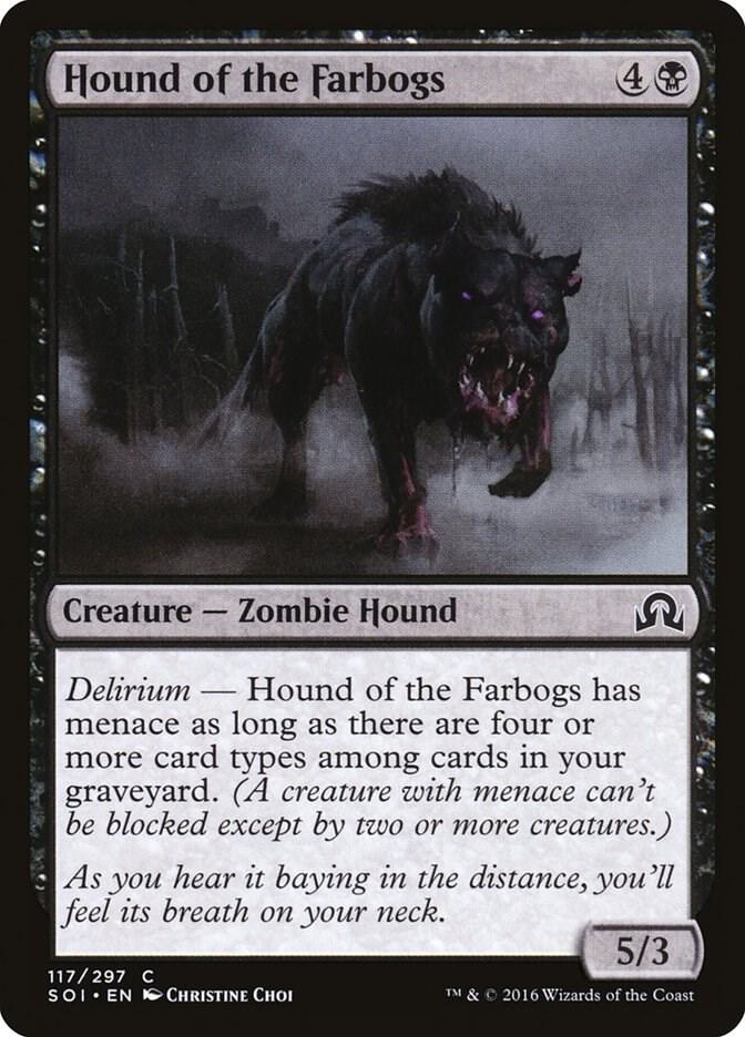 Hound of the Farbogs - Shadows over Innistrad - Magic: The Gathering -  TCGplayer.com
