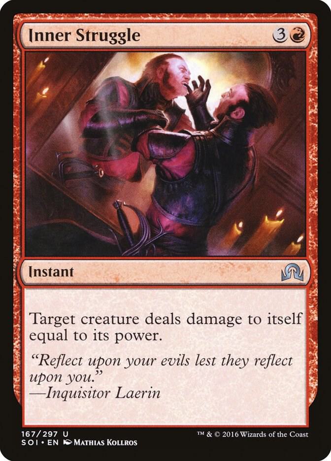Inner Struggle 167 card