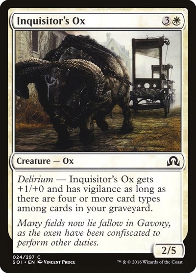 Inquisitors Ox