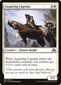 Inspiring Captain (Shadows over Innistrad)