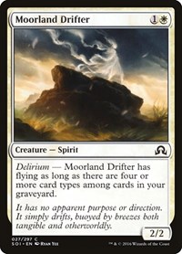 Moorland Drifter #27 from Shadows over Innistrad Pokemon card image
