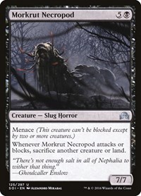 Morkrut Necropod #125 from Shadows over Innistrad Pokemon card image