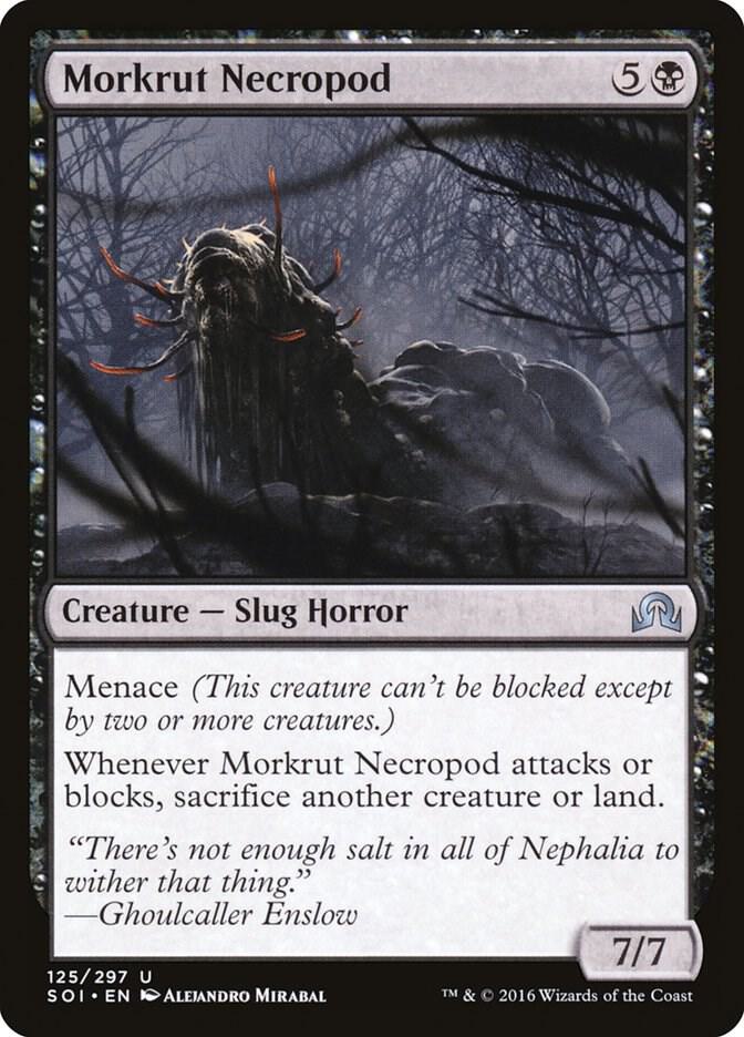 Morkrut Necropod 125 card