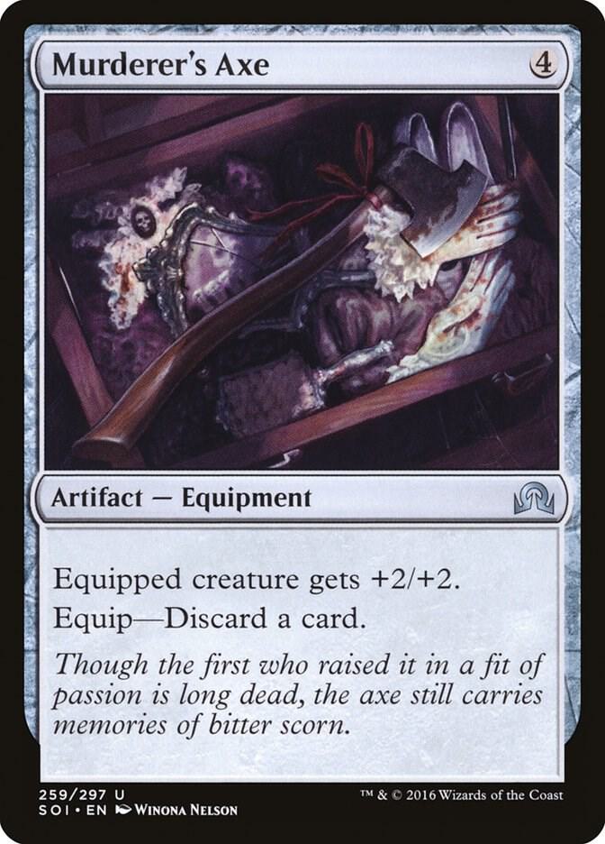 Murderer's Axe 259 card