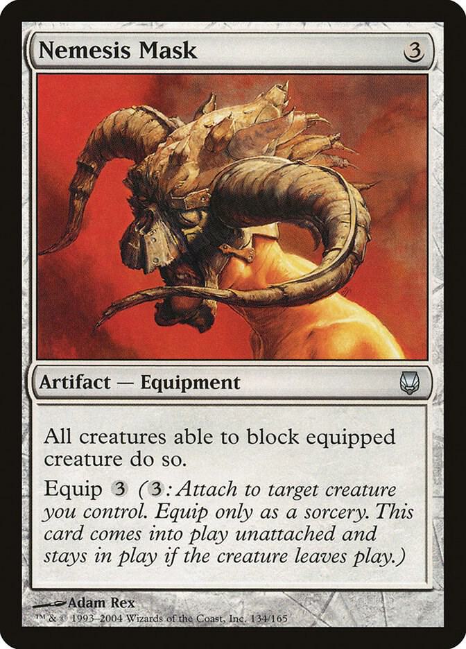 Nemesis Mask - Darksteel - Magic: The Gathering - TCGplayer.com