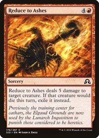 Reduce to Ashes #176 from Shadows over Innistrad Pokemon card image