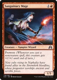 Sanguinary Mage - Shadows over Innistrad - Magic: The Gathering card