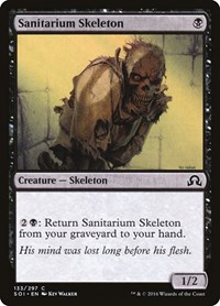 Sanitarium Skeleton - Shadows Over Innistrad