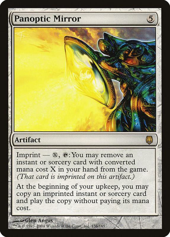 Panoptic Mirror - Darksteel - magic