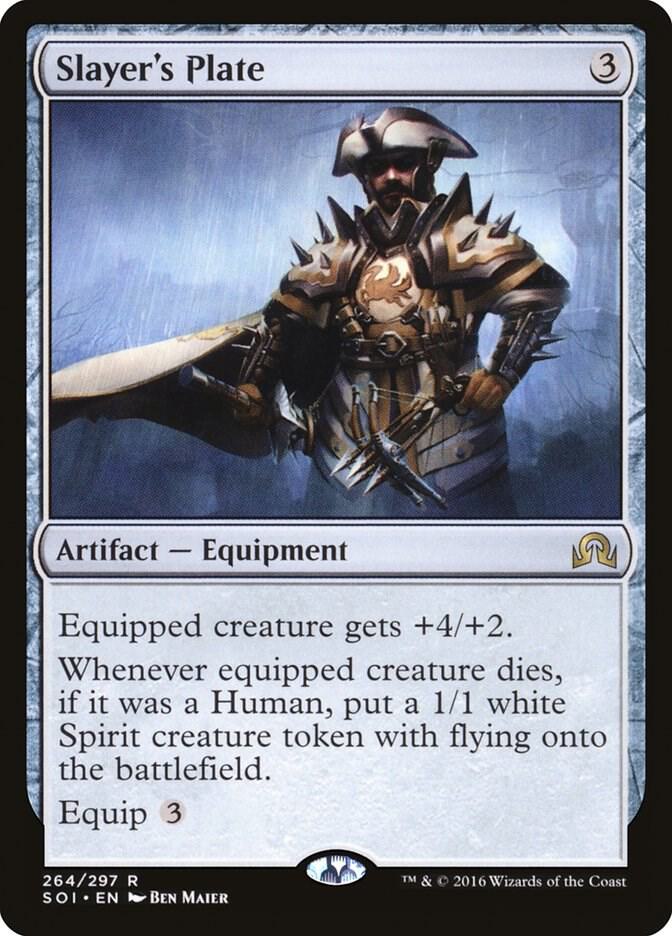 Slayer's Plate 264 card
