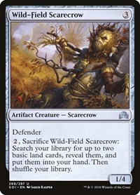 Wild-Field Scarecrow #269 from Shadows over Innistrad Pokemon card image