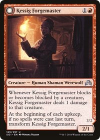 Kessig Forgemaster #169 from Shadows over Innistrad Pokemon card image