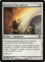 MTG 火と氷の剣　foil 英語　初版　DST 火と氷の剣/Sword of Fire and Ice》[DST] 茶R | 日本最大級 MTG