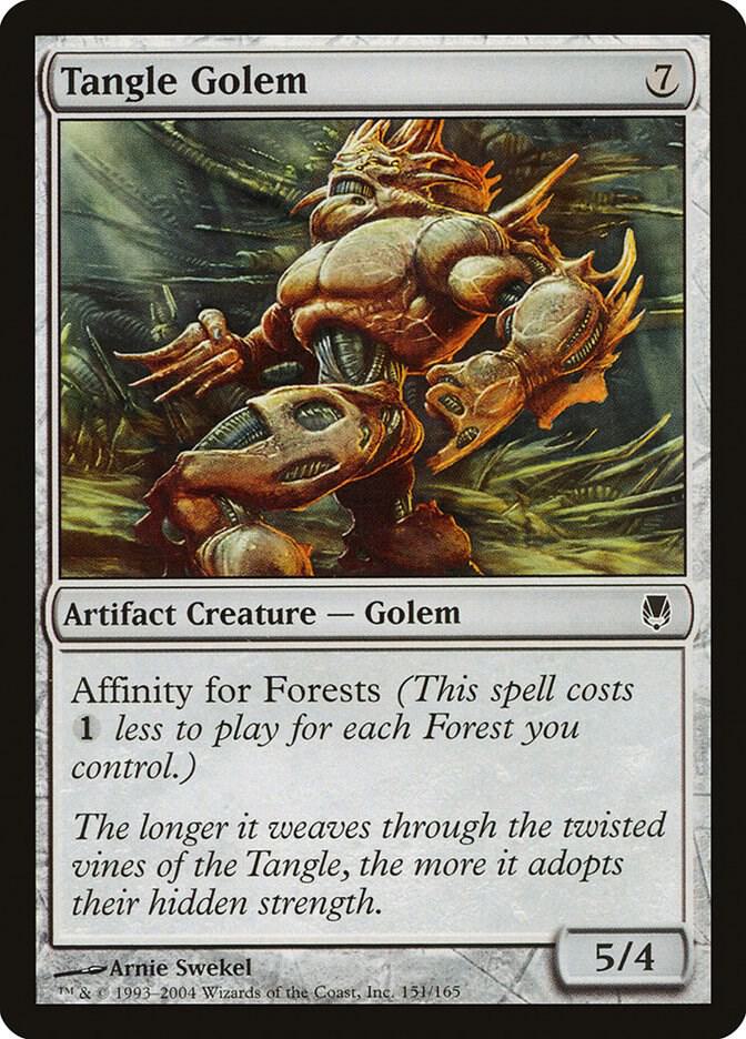Tangle Golem - Darksteel - Magic: The Gathering - TCGplayer.com Tangle Golem - Darksteel - Magic: The Gathering - TCGplayer.com