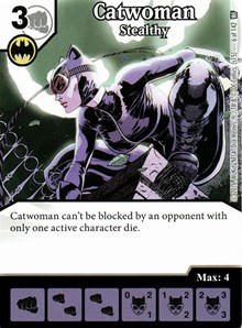 Catwoman - Stealthy