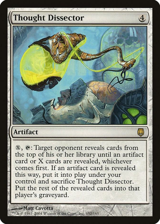 Thought Dissector - Darksteel - Magic: The Gathering - TCGplayer.com