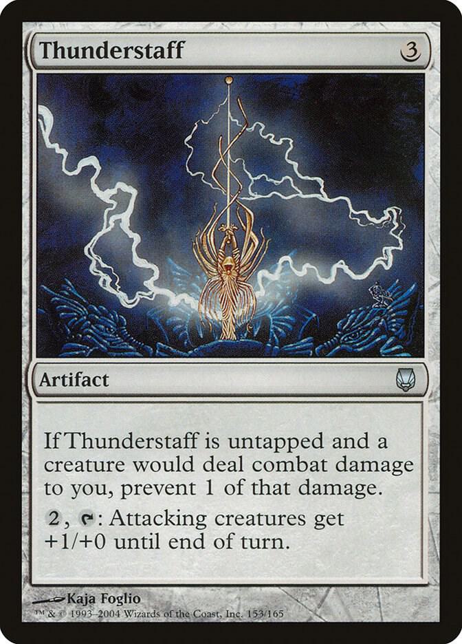 Thunderstaff - Darksteel - Magic: The Gathering - TCGplayer.com