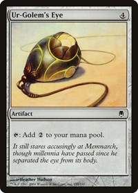 Ur-Golem's Eye (Foil)