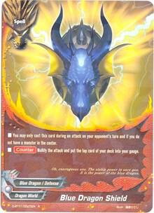Blue Dragon Shield - Unleash! Impact Dragon!! - Future Card