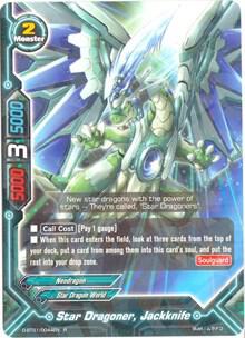 Star Dragoner, Jackknife - Unleash! Impact Dragon!! - Future Card