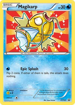 Magikarp - XY Promos - Pokemon - TCGplayer.com
