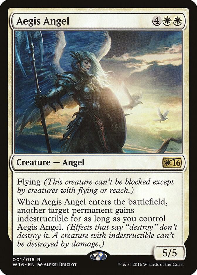 Aegis Angel - Welcome Deck 2016 - Magic: The Gathering - TCGplayer.com